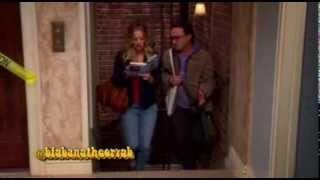 S07E04 TBBT  Penny buys Leonards Mum book [upl. by Flieger]