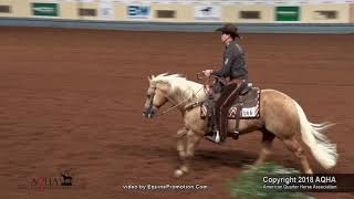 2018 AQHA Senior Ranch Riding [upl. by Jacy903]