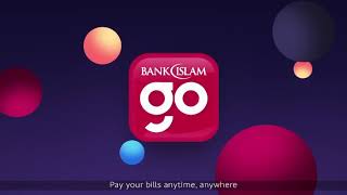 Bank Islam GO  JomPAY [upl. by Atteras]