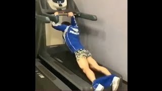 Treadmill Fail Compilation 2018 [upl. by Endor878]