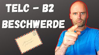 TELC B2 Briefe schreiben  Beschwerde  Learn German  Deutsch lernen [upl. by Adym]