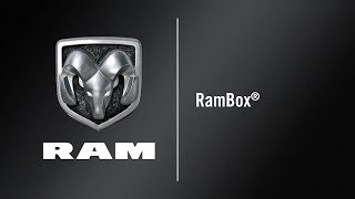 RamBox®  How To  2020 Ram 25003500 [upl. by Ojyram]