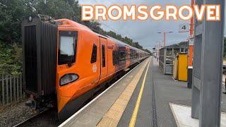 Trains at Bromsgrove 270724 [upl. by Egerton]