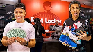 Buying Footlocker Employees ANY Sneaker They Want [upl. by Nared404]