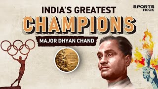 Dhyan Chand  The God of Hockey [upl. by Meier]