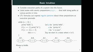 Introduction to LTL Part 1 Basic Intuition [upl. by Caddaric829]