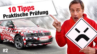 Führerscheinprüfung EASY 10 hilfreiche Tipps 🚘 2  Fischer Academy [upl. by Ykvir]