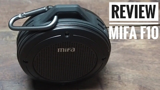 Mifa F10 Bluetooth Speaker Review [upl. by Floss]