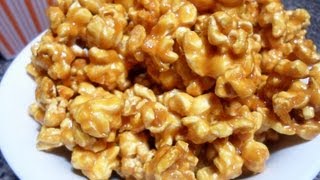 How to make Caramel Popcorn  Easy Cooking [upl. by Ziegler]