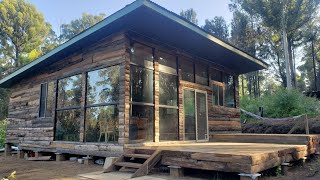 TIMELAPSE  Cabin Construction Video Australia [upl. by Leinto]