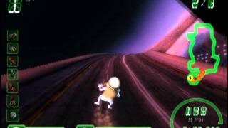 Crazy Frog Racer PS2 Gameplay [upl. by Htebazile]