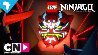 Ninjago  The Mask Of Deception  Cartoon Network Africa [upl. by Ainav19]