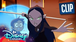 Witches Duel Gone Wrong 😱  The Owl House  Disney Channel [upl. by Aba]