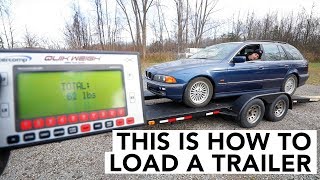 How To Load And Unload A Tilt Trailer  Lamar Trailers Inc [upl. by Nabe]