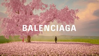 Balenciaga Fall 21 Campaign [upl. by Lenahtan]