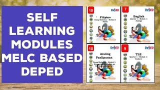 SAMPLE SELFLEARNING MODULES FROM DEPED FOR NEW NORMAL MELC BASED [upl. by Einolem634]