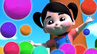 Farben Lied  Lehrvideo  Kinderreime  Colors Song For Kids  Learn Colors Names  Kids Songs [upl. by Odlonra]