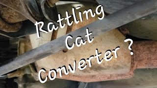 Rattling Catalytic Converter [upl. by Yllak]