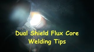 Dual Shield Flux Core Welding Basics [upl. by Goines176]