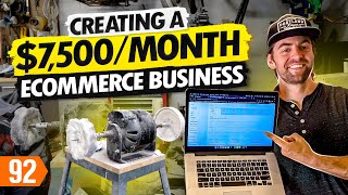 How To Start An Ecommerce Business and Make 7500month [upl. by Ginevra268]