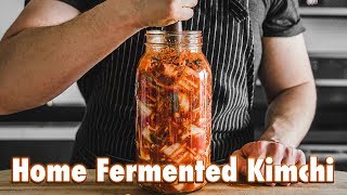 How To Make Kimchi At HomeEasy Mode [upl. by Anilac]