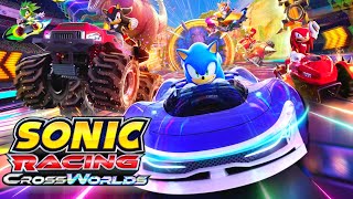 Sonic Racing CrossWorlds  Full Beta Walkthrough [upl. by Bigot238]