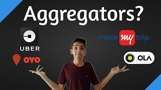 What is Aggregator Business Model Hindi [upl. by Orren]