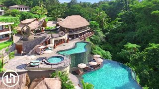 This is what an Exclusive Jungle Villa Looks Like in Bali [upl. by Nyrehtac]