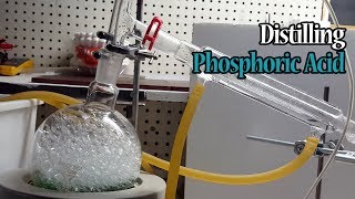 Extraction of Phosphoric Acid Through Distillation [upl. by Auqenaj312]