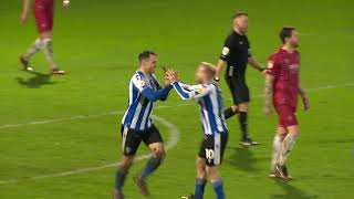 Cheltenham Town v Sheffield Wednesday highlights [upl. by Nor]