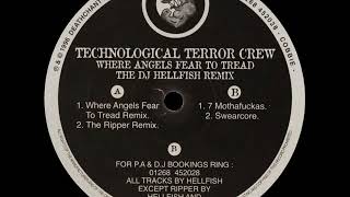 Death Chant 05  Technological Terror Crew  b2  swearcore 1996wmv [upl. by Sadella809]