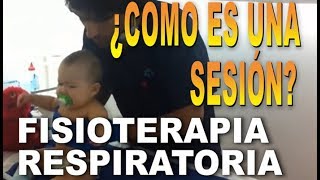 FISIOTERAPIA RESPIRATORIA INFANTIL  Fisiolution [upl. by Assirol]