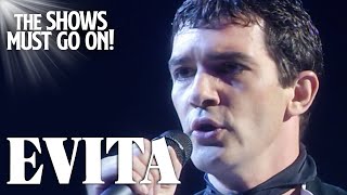 High Flying Adored Antonio Banderas  EVITA [upl. by Portwin131]