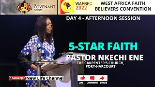 WAFBEC 2022 PASTOR NKECHI ENE  FIVESTAR FAITH [upl. by Phiona]