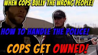 How to Handle Cops Police Owned [upl. by Eslek]