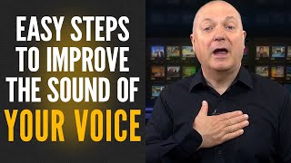 Voice Training Exercise  Easy steps to improve the sound of your voice [upl. by Alyam]