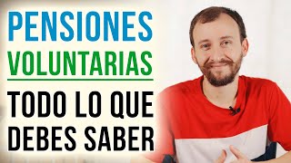 Pensiones Voluntarias  Todo Lo Que Debes Saber [upl. by Ejroj156]