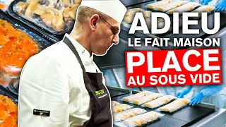 Restaurants  quand la cuisine sous vide devient la norme [upl. by Addiego819]