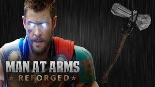 Stormbreaker  Avengers Infinity War  MAN AT ARMS REFORGED [upl. by Faucher298]