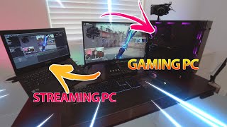 How to Setup an Advanced Dual PC Stream  Step By Step [upl. by Grethel]