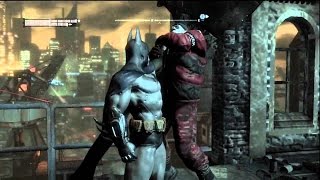 Batman Arkham  All Interrogation Scenes [upl. by Nawud]