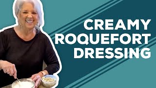 Quarantine Cooking  Creamy Roquefort Dressing [upl. by Seamus]