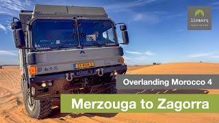 Moroccan Desert Adventure Merzouga to Zagora Part 4 ✨ [upl. by Eeleimaj551]