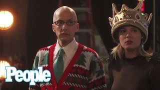 Gillian Jacobs and Jim Rash Play quotHow Well Do You Knowquot  People [upl. by Maryly441]