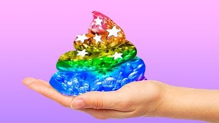 29 AWESOME SLIME IDEAS AND CRAFTS YOU CAN MAKE AT HOME [upl. by Enibas]