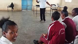 Leadership training program in Loglogo Girls Sec Sch F2 Marsabit [upl. by Eilis916]