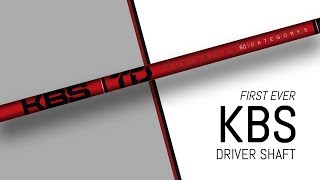 First Ever KBS Driver Shaft [upl. by Gabbi]