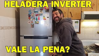 Heladeranevera inverter Vale la pena [upl. by Sidnarb]