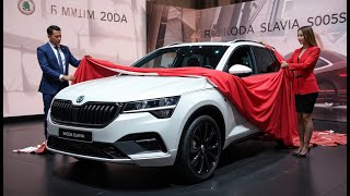 Skoda Slavia 2025 – Features Design amp Performance Review [upl. by Llerej]