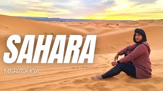 SAHARA TRIP to Merzouga Desert Morocco 🇲🇦 saharamorocco [upl. by Nitsirhc]